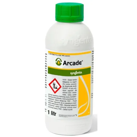 Arcade, syngenta, prosulfocarb, metribuzine,